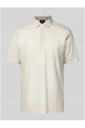 Armani Exchange Poloshirt mit kurzer Knopfleiste