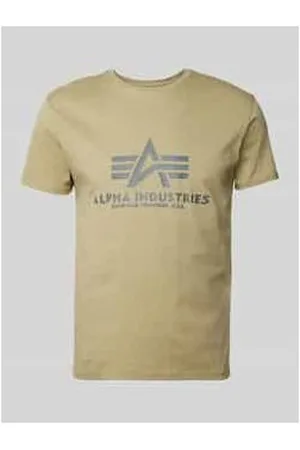 Alpha Industries T-Shirt aus reiner Baumwolle