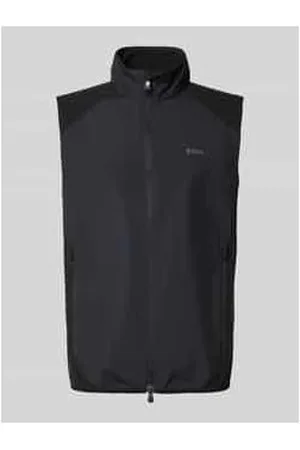 HUGO BOSS Weste mit Label-Print Modell 