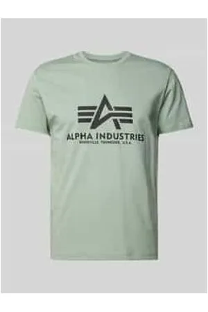 Alpha Industries T-Shirt aus reiner Baumwolle