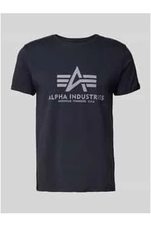 Alpha Industries T-Shirt aus reiner Baumwolle