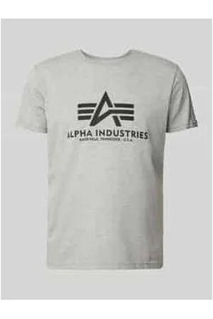 Alpha Industries T-Shirt aus reiner Baumwolle
