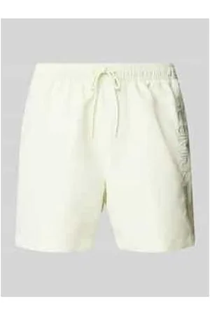 Calvin Klein Badehose mit Label-Stitching