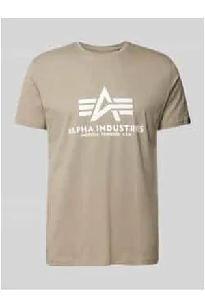 Alpha Industries T-Shirt aus reiner Baumwolle