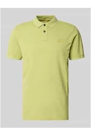 Camel Active Regular Fit Poloshirt mit Logo-Stitching