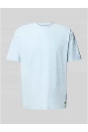 Scotch&Soda T-Shirt mit geripptem Rundhalsausschnitt