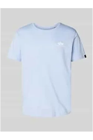 Alpha Industries T-Shirt mit Label-Print