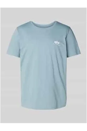 Alpha Industries T-Shirt mit Label-Print