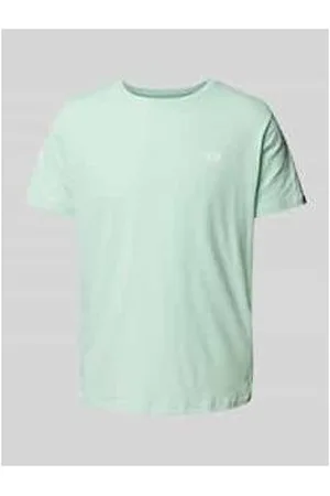 Alpha Industries T-Shirt mit Label-Print