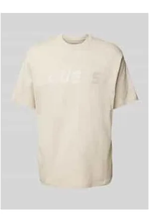 Guess T-Shirt mit Label-Print Modell 