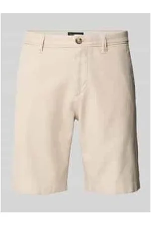 Marc O’ Polo Slim Fit Shorts aus Baumwoll-Mix Modell 