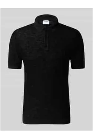 Antony Morato Slim Fit Poloshirt mit gerippten Abschlüssen