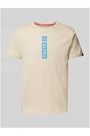 Alpha Industries T-Shirt aus reiner Baumwolle