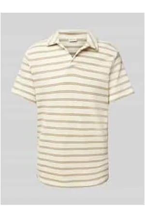 Only & Sons Regular Fit Poloshirt mit Strukturmuster Modell 