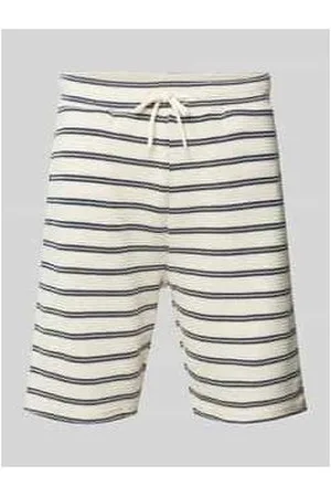 Only & Sons Regular Fit Shorts mit Strukturmuster Modell 