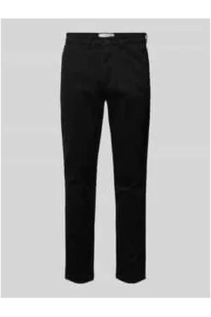 SELECTED Slim Fit Chino in unifarbenem Design Modell 