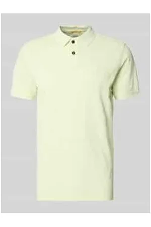 Camel Active Regular Fit Poloshirt mit Logo-Stitching