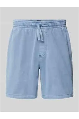 Tommy Hilfiger Loose Fit Jeansshorts aus Baumwoll-Twill