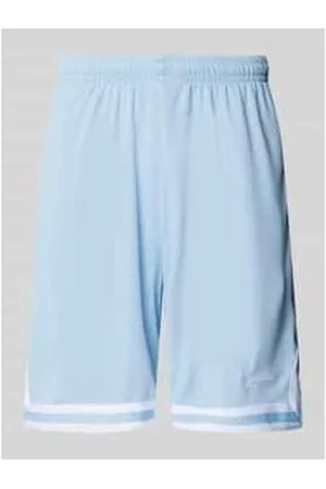 Karl Kani Baggy Fit Shorts mit Label-Stitching