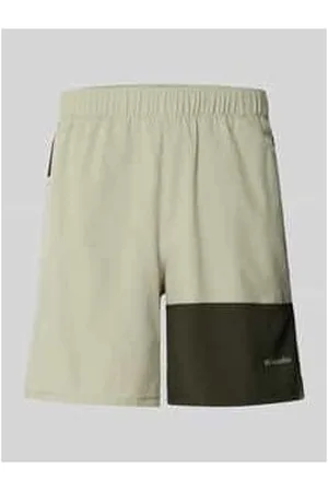 Columbia Regular Fit Shorts mit Label-Print