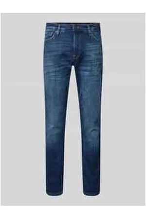 JACK & JONES Regular Fit Jeans mit Knopfverschluss Modell 