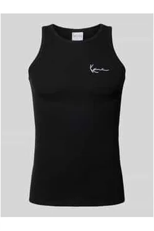 Karl Kani Tanktop mit Label-Stitching