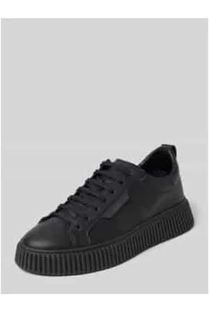 Antony Morato Sneaker aus Leder mit Label-Detail Modell 