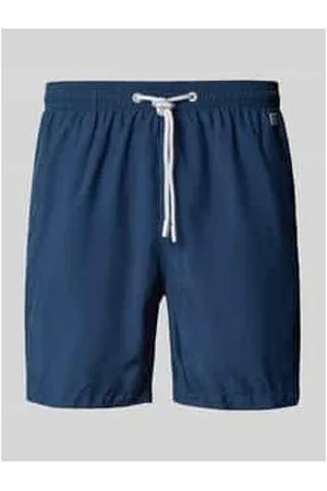 MC2 SAINT BARTH Regular Fit Badeshorts mit Label-Badge Modell 