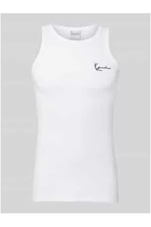 Karl Kani Tanktop mit Label-Stitching