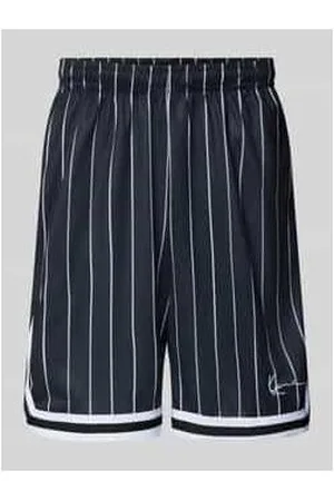 Karl Kani Baggy Fit Shorts mit Label-Stitching