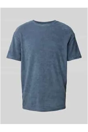 Only & Sons T-Shirt mit geripptem Rundhalsausschnitt Modell 