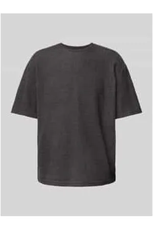 REDEFINED REBEL EST. 2013 T-Shirt mit Strukturmuster Modell 
