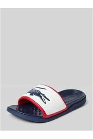 Lacoste Slides mit Label-Detail Modell 