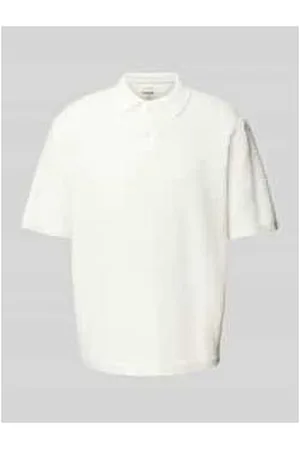 REDEFINED REBEL EST. 2013 Regular Fit Poloshirt mit Strukturmuster Modell 