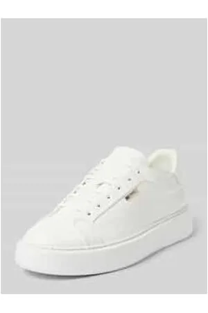 Antony Morato Ledersneaker mit Label-Applikation Modell 