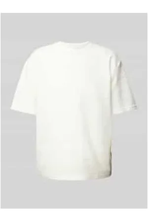 REDEFINED REBEL EST. 2013 T-Shirt mit Strukturmuster Modell 