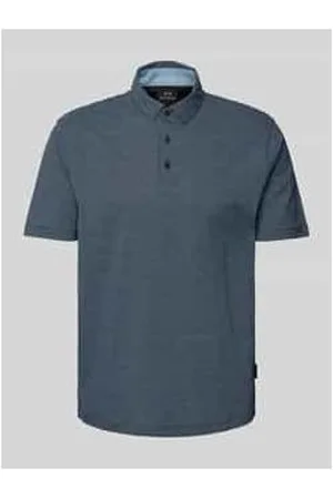 Armani Exchange Poloshirt mit kurzer Knopfleiste
