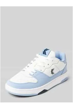 Karl Kani Ledersneaker mit Label-Details