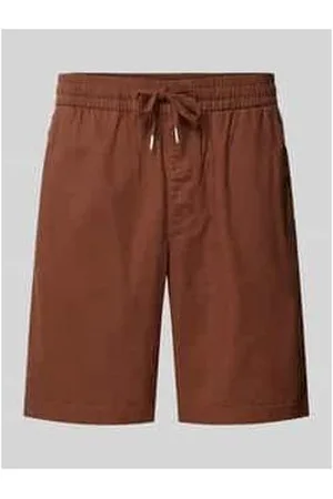 Matinique Regular Fit Bermudas aus Leinen-Baumwoll-Mix Modell 