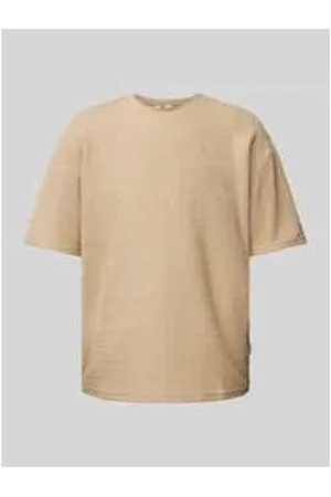 REDEFINED REBEL EST. 2013 T-Shirt mit Strukturmuster Modell 