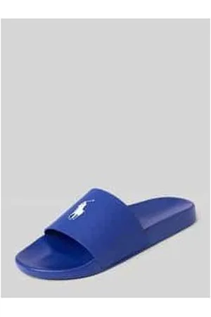 Ralph Lauren Slides mit Logo-Print