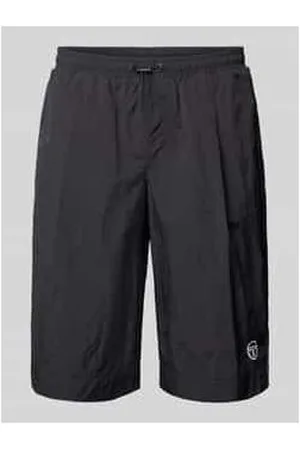 Sergio Tacchini Regular Fit Shorts mit Bundfalten Modell 