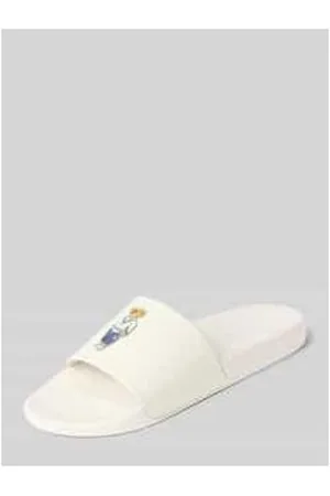 Ralph Lauren Slides mit Motiv-Patch