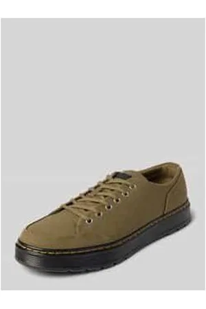 Dr. Martens Schnürschuhe mit Label-Badge Modell 