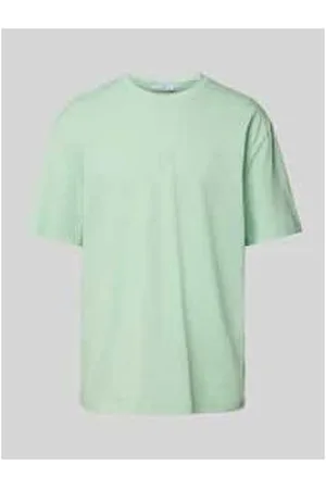 Sergio Tacchini T-Shirt mit Label-Stitching Modell 