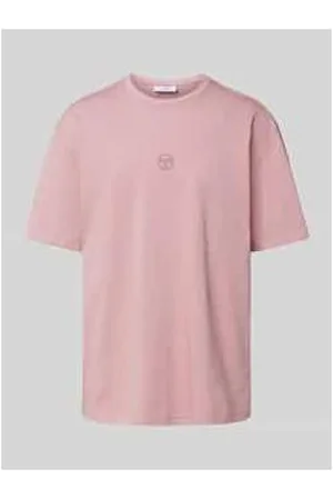 Sergio Tacchini T-Shirt mit Label-Stitching Modell 