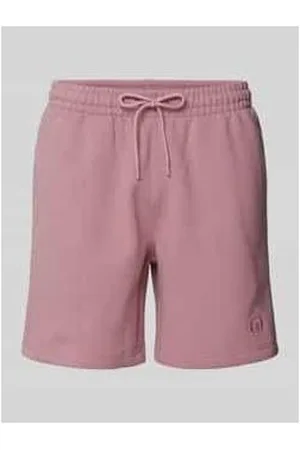 Sergio Tacchini Regular Fit Sweatshorts mit Logo-Stitching Modell 
