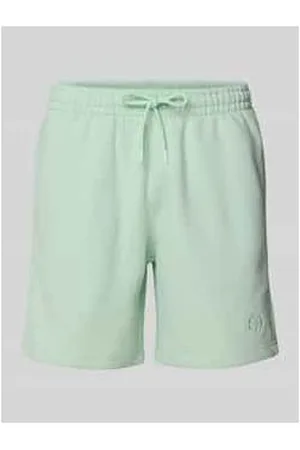 Sergio Tacchini Regular Fit Sweatshorts mit Logo-Stitching Modell 