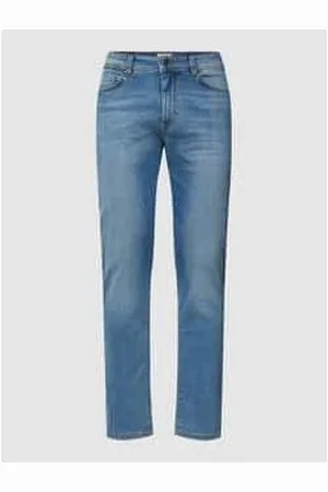 McNeal Jeans mit Label-Patch