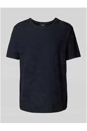 Cinque T-Shirt mit Lyocell-Anteil und Label-Detail Modell 